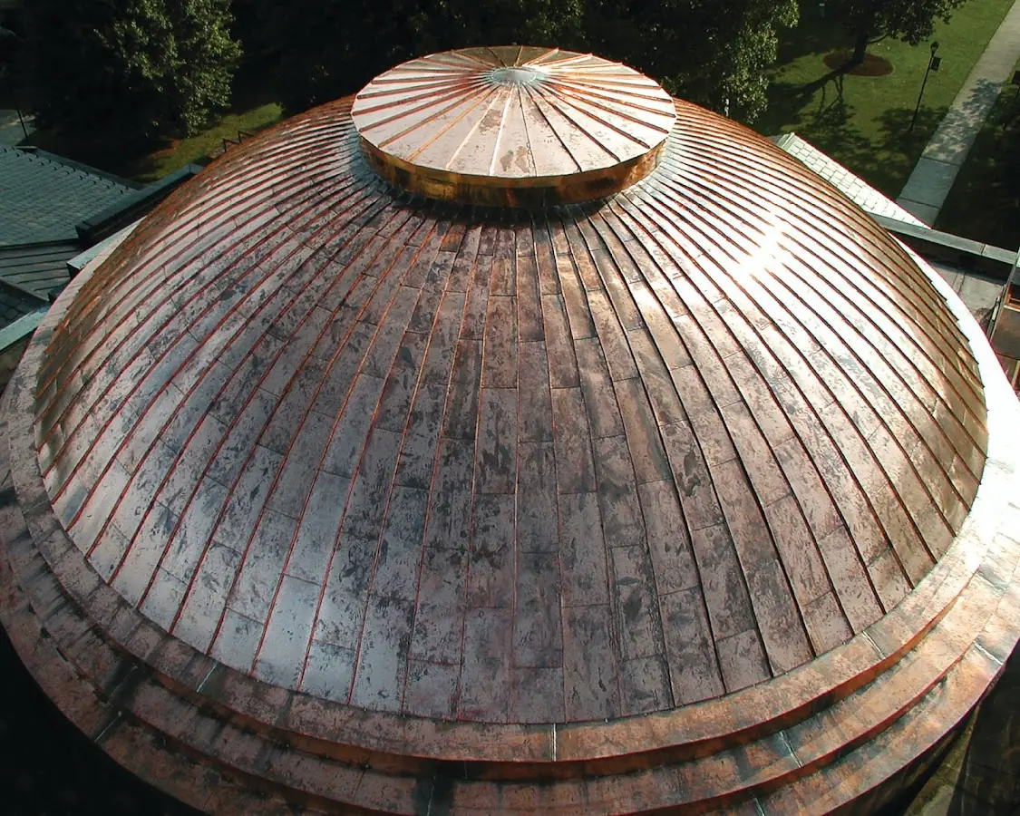 Craftsman Roofing crew installing a new roof in Hayestown